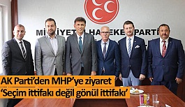 AK Parti’den ittifak ortağına ziyaret