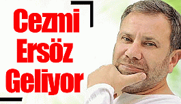 Cezmi Ersöz söyleşiye geliyor