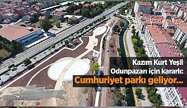 Cumhuriyet Parkı geliyor…