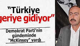 Demokrat Parti’nin gündeminde “McKinsey” vardı