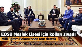 EOSB Meslek Lisesi için kolları sıvadı