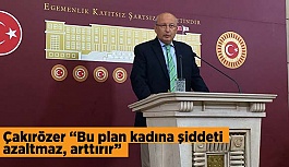 “Erdoğan’ın Eylem Planı kadını yine yok sayıyor”