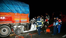 Eskişehir'de korkunç kaza: 3 kişi hayatını kaybetti