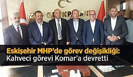 Eskişehir MHP’de görev değişikliği