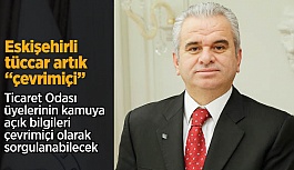 Eskişehirli tüccar artık “çevrimiçi”