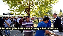 ESO Ebediyete intikal etmiş Eskişehirli sanayciler için mevlüt okuttu