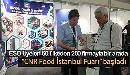 ESO Üyeleri 60 ülkeden 200 firmayla bir arada