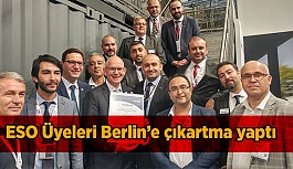 ESO Üyeleri Berlin’e çıkartma yaptı