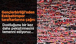 Gençlerbirliği'nden Eskişehirspor taraftarlarına çağrı