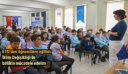 İklim Değişikliği ile mücadele öğrencilerle başladı