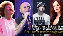 Milyonfest Eskişehir’e geri sayım başladı!