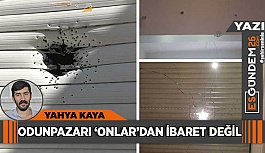 Odunpazarı ‘Onlar’dan İbaret Değil