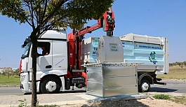 Odunpazarı’nda çöpler yer altı konteynerlerinde toplanacak