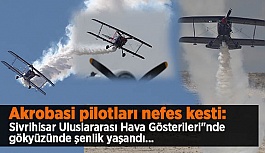 SİVRİHİSAR'DA NEFESLER TUTULDU...