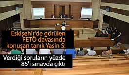 Tanık: Verdiği soruların yüzde 85'i sınavda çıktı