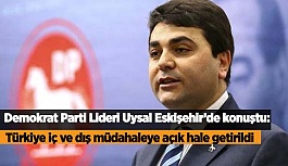 “Türkiye iç ve dış müdahaleye açık hale getirildi”