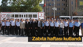 Zabıta haftası kutlandı