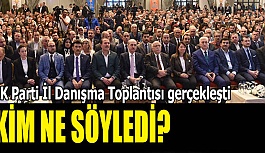 AK Parti İl Danışma Toplantısı gerçekleşti