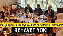 AK Parti Sarıcakaya'daydı
