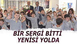 BİR SERGİ BİTTİ YENİSİ YOLDA