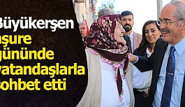 BÜYÜKERŞEN’DEN AŞURE GÜNÜNDE DERNEKLERE ZİYARET