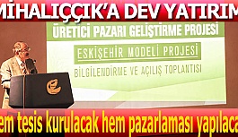 BÜYÜKŞEHİR’DEN KIRSAL KALKINMAYA  BİR DESTEK DAHA