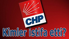CHP’de istifa süreci sona erdi