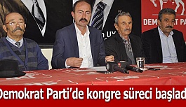 Demokrat Parti’de kongre süreci başladı