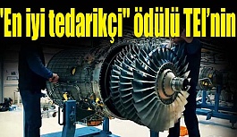 "En iyi tedarikçi" ödülü TEI’nin