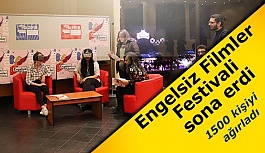 Engelsiz Filmler Festivali sona erdi