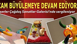 Eskişehir Camın Büyüsü’yle eşsiz eserler kazandı