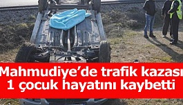 Eskişehir'de otomobil devrildi: 1 kişi hayatını kaybetti, 2 yaralı