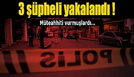 Eskişehir'deki silahla yaralamanın şüphelileri yakalandı