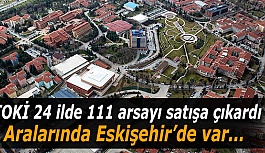 Eskişehir Odunpazarı'nda konut ve merkezi iş niteliğinde imarlı arsalar...