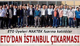 ETO’DAN İSTANBUL ÇIKARMASI