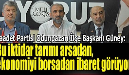 Güney, Cumhurbaşkanı Erdoğan’a sordu: yoksa yine kandırıldınız mı?