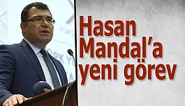 Hasan Mandal’a yeni görev