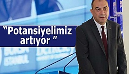 Kesikbaş: Potansiyelimiz artıyor