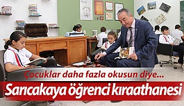 "Millet Kıraathanesi"ni örnek alıp "öğrenci kıraathanesi" yaptılar