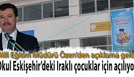 O okul için açıklama geldi