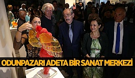 ODUNPAZARI ADETA BİR SANAT MERKEZİ