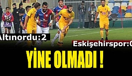 YİNE OLMADI