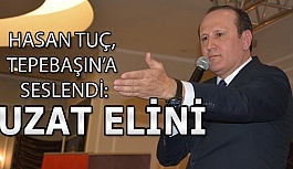 AK Parti Aday Aday’ı Hasan Tuç Tepebaşı’na seslendi: uzat elini