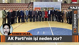 AK Parti’nin işi neden zor?