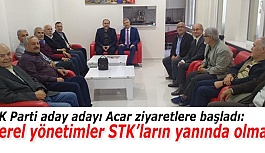 AV. ALİ ACAR MEMUR- SEN VE  EĞİTİM BİR-SEN ESKİŞEHİR ŞUBESİNİ ZİYARET ETTİ