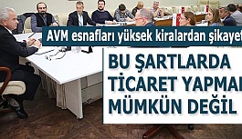 AVM esnafları yüksek kiralardan şikayetçi: