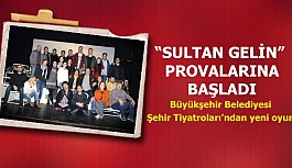 Büyükşehir Belediyesi Şehir Tiyatroları’ndan yeni oyun