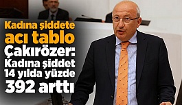 Çakırözer: Kadına yönelik şiddetin önlenmesi devlet politikası haline gelmeli