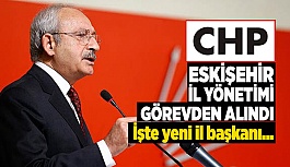CHP İl yönetimi görevden alındı