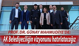 Emine Nur Günay: AK Belediyeciliğin vizyonunu hatırlatacağız